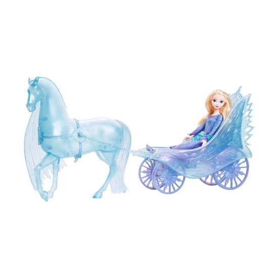 Picture of Mattel Disney: Frozen Fashion Dolls - Elsa & Nokk Adventure Carriage (JBG56)