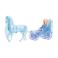 Picture of Mattel Disney: Frozen Fashion Dolls - Elsa & Nokk Adventure Carriage (JBG56)