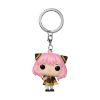 Picture of Funko Pocket Pop!: Spy x Family  - Anya Forger Vinyl Figure Keychain