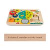 Picture of Fisher-Price®: Wooden Activity Station (JDM53)