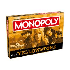 Picture of Winning Moves: Monopoly - Yellowstone (English Language) (WM04120-EN1)