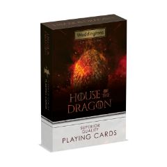 Picture of Winning Moves: Waddingtons No.1 - House of Dragons Playing Cards (WM04535-EN1)