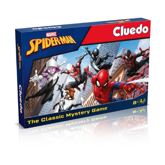 Picture of Winning Moves: Cluedo - Spiderman (English Language) (WM04797-EN1)