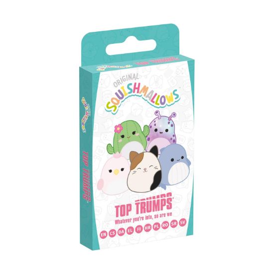 Picture of Winning Moves Top Trumps Specials: Squishmallows Standard Tuck Box Card Game (WM04560-ML1)