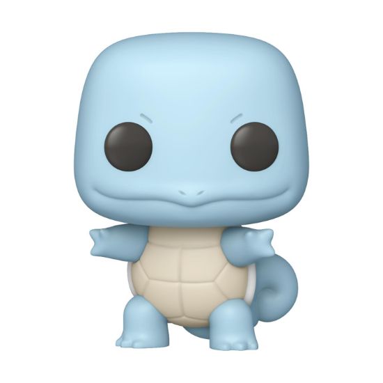 Picture of Funko Pop! Games: Pokemon - Squirtle (Soft Color) (Special Edition) #504 Vinyl Figure