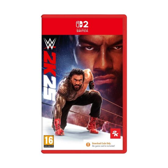 Picture of NSW2 WWE 2K25 (Game Key Card)