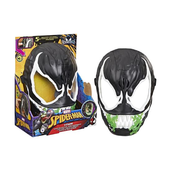 Picture of Hasbro Marvel: Spider-Man - Venom Versus Feature Glows-In-The-Dark Mask (G1828)