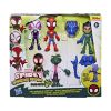 Picture of Hasbro Marvel: Spidey And His Amazing Friends Dino-Webs - Dino Heroes & Lizard Set (F9483)