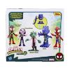 Picture of Hasbro Marvel: Spidey And His Amazing Friends Dino-Webs - Dino Heroes & Lizard Set (F9483)