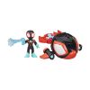 Picture of Hasbro Disney Jr. Marvel: Spidey And His Amazing Friends Waterwebs - Spin Dolphin Figure & Vehicle (G1465)