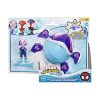 Picture of Hasbro Disney Jr. Marvel: Spidey And His Amazing Friends Waterwebs -  Ghost Turtle Figure & Vehicle  (G1466)