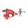 Picture of Hasbro Disney Jr. Marvel: Spidey And His Amazing Friends Waterwebs - Spider Crab Figure & Vehicle (G1464)