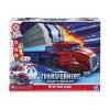 Picture of Hasbro Transformers Truck to Playset: Earthspark - Optimus Prime Battle Trailer (G0750)