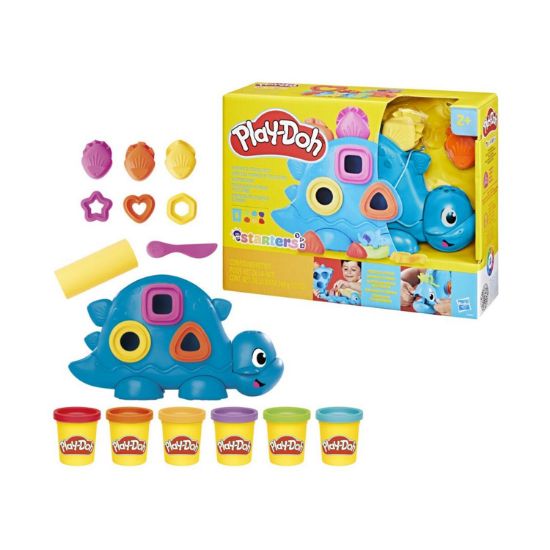 Picture of Hasbro Play-Doh Starters: Doh & More - Shapes And Colors Dino (G0491)