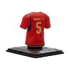 Picture of FanCollex: MyJersey - Spain Home 2022 European Championship Sergio Busquets (06MY00003)