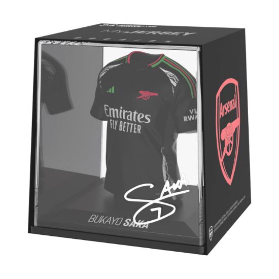 Picture of FanCollex: MyJersey - Arsenal Away 24/25 Saka (49MY00006)