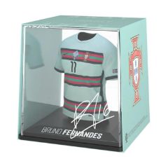 Picture of FanCollex: MyJersey - Portugal Away 2020 European Championship Bruno Fernandes (03MY00005)