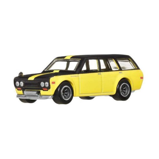 Picture of Mattel Hot Wheels Premium: Boulevard - Datsun 510 Wagon Vehicle (JBL21)