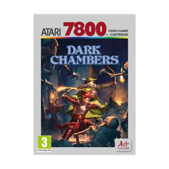Picture of Atari Dark Chambers (Compatible with 2600+,7800+,7800)