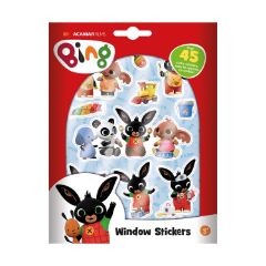 Picture of Bambolino Toys: Bing - Window Stickers (BT19072)