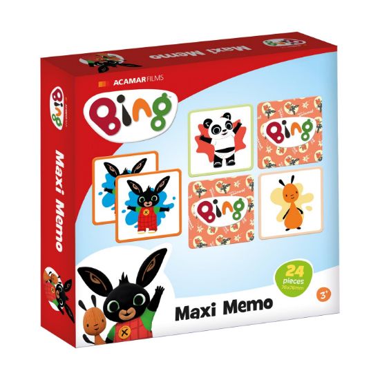 Picture of Bambolino Toys: Bing - Maxi Memo (BT19090)