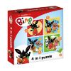 Picture of Bambolino Toys: Bing - 4 In 1 Puzzle (BT19091)