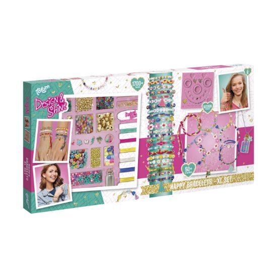 Picture of Totum: Design & Shine - Happy Bracelets Xl (TT028104)