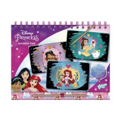 Picture of Totum: Disney Princess - Scratch Pad (TT044340)