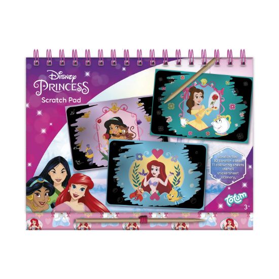 Picture of Totum: Disney Princess - Scratch Pad (TT044340)