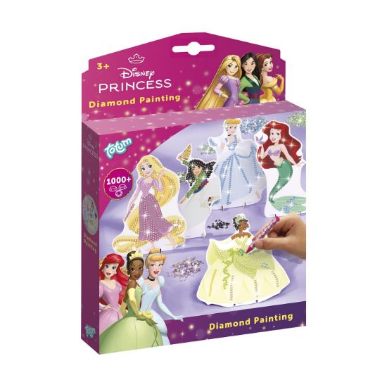 Picture of Totum: Disney Princess - Diamond Painting (TT044388)