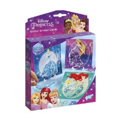 Picture of Totum: Disney Princess - Glitter Shaker Cards (TT044463)