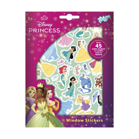 Picture of Totum Disney: Princess - Window Stickers (TT044470)