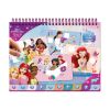 Picture of Totum: Disney Princess - Sticker By Number Pad (TT045279)