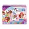 Picture of Totum: Disney Princess - Sticker By Number Pad (TT045279)