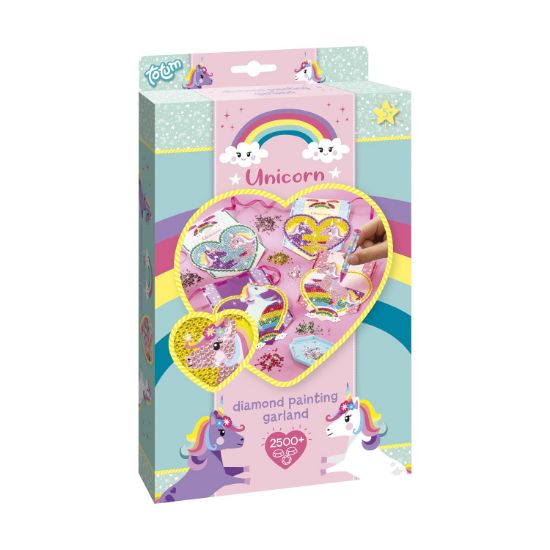 Picture of Totum: Unicorn - Diamond Painting Garland (TT071056)