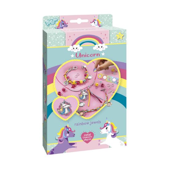 Picture of Totum: Unicorn - Rainbow Jewels (TT071063)