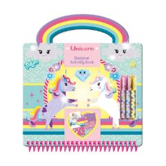 Picture of Totum: Unicorn - Designer Activity Book (TT071582)