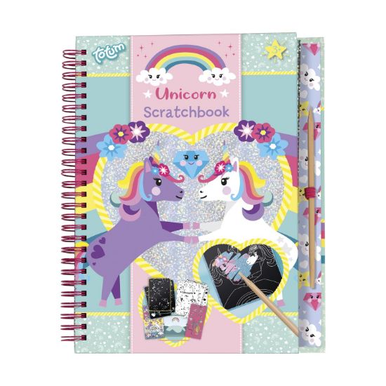Picture of Totum: Unicorn - Scratch Book (TT071605)