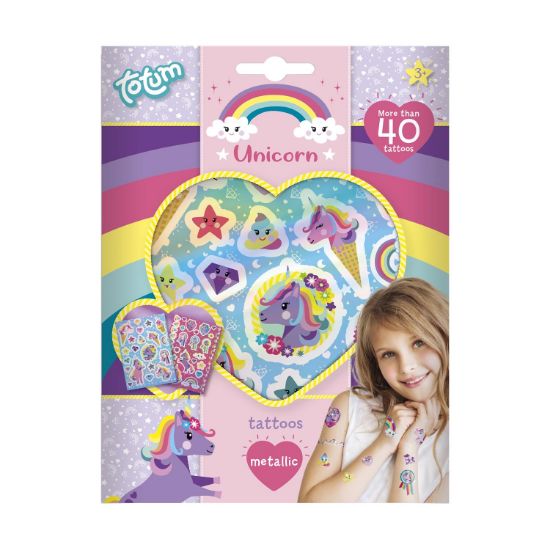 Picture of Totum: Unicorn - Tattoos Metallic (TT071698)