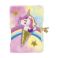 Picture of Totum: Unicorn - Fluffy Notebook (TT072107)