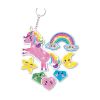 Picture of Totum: Unicorn - 2 In 1 Creativity Set Diamond Paint Magnets & A B C Bracelets (TT072213)