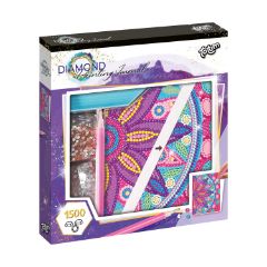 Picture of Totum: Diamond Painting Journal - Flower Mandala (TT079700)