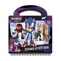 Picture of Totum: Sonic Prime - Designer Activity Book (TT280519)