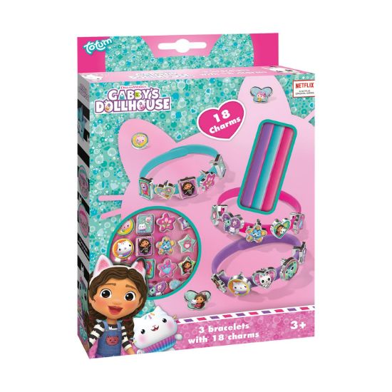 Picture of Totum: Gabby's Dollhouse - Bracelets & Charms (TT420311)