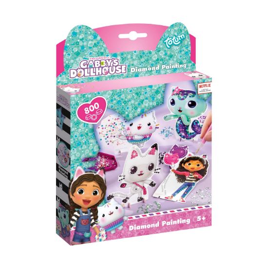 Picture of Totum: Gabby's Dollhouse - Diamond Painting (TT420342)