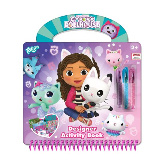 Picture of Totum: Gabby's Dollhouse - Designer Activity Book (TT420359)