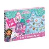 Picture of Totum: Gabby's Dollhouse - 2 In 1 Creativity Set Glitter Charm Bracelets & Spray Pens (TT420397)