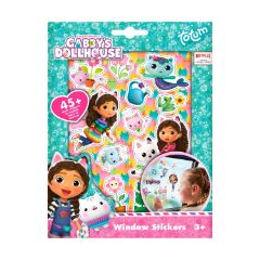 Picture of Totum: Gabby's Dollhouse - Window Stickers (TT420427)
