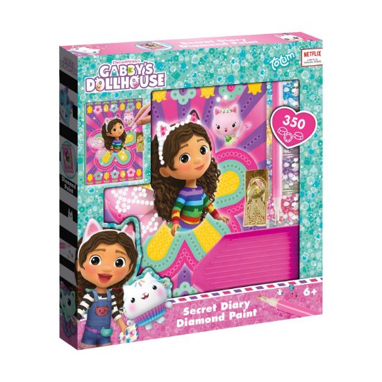 Picture of Totum: Gabby's Dollhouse - Diamond Painting Diary (TT420502)