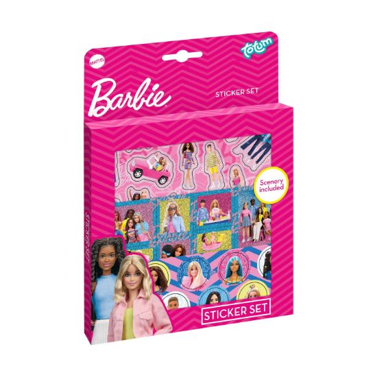 Picture of Totum: Barbie - Sticker Set (TT501188)